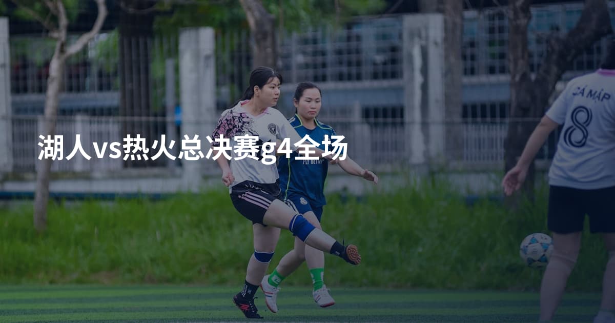 湖人vs热火总决赛g4全场