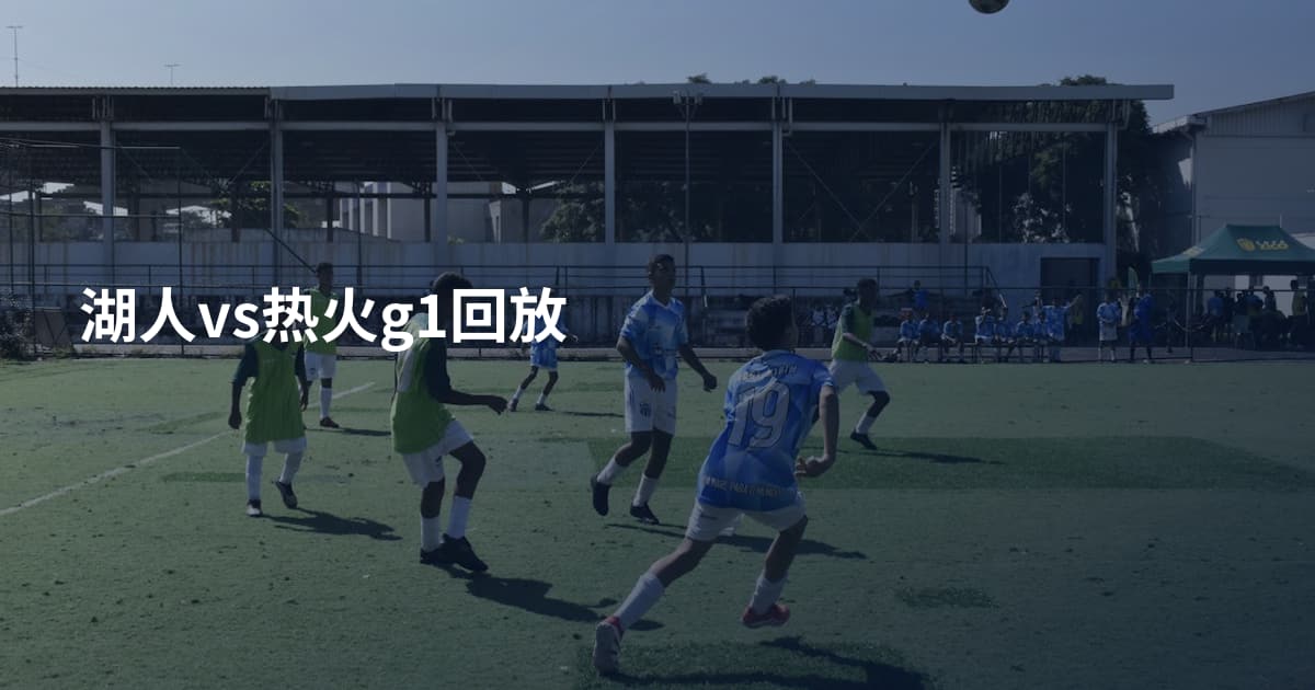 湖人vs热火g1回放