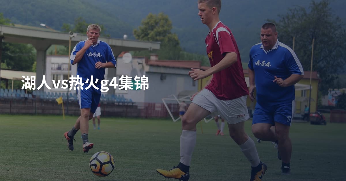 湖人vs热火g4集锦