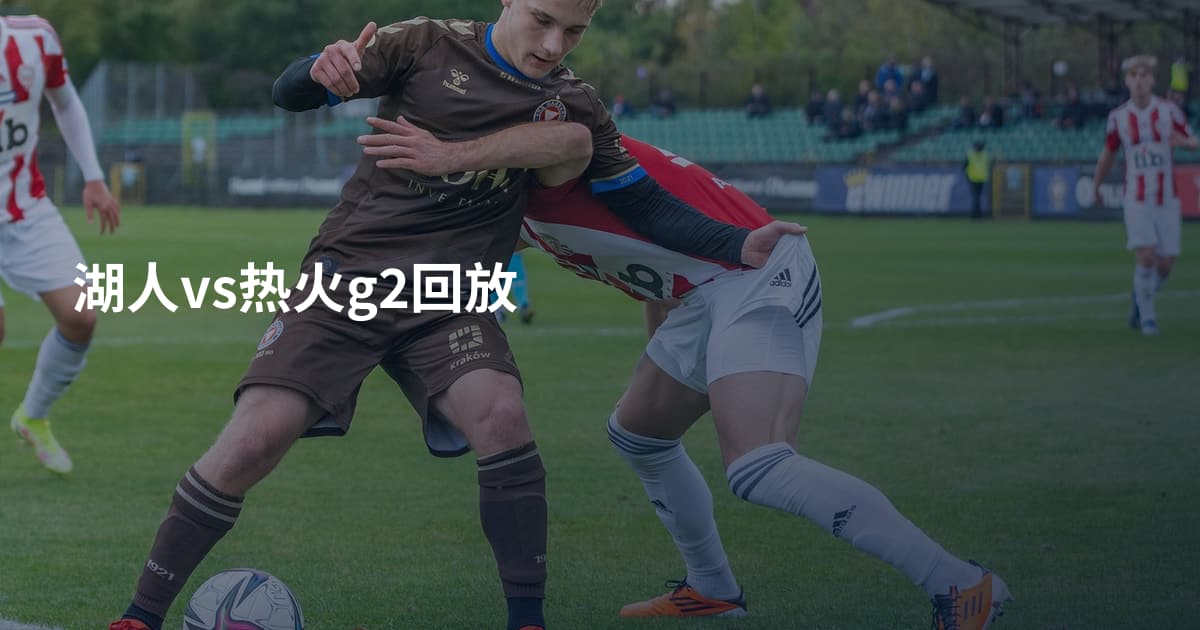 湖人vs热火g2回放