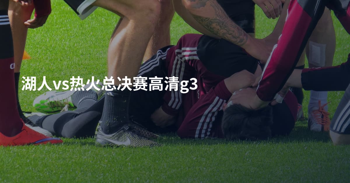 湖人vs热火总决赛高清g3