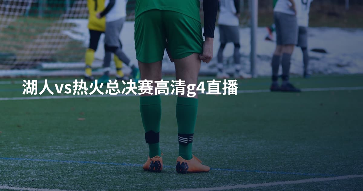 湖人vs热火总决赛高清g4直播
