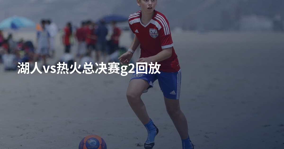 湖人vs热火总决赛g2回放