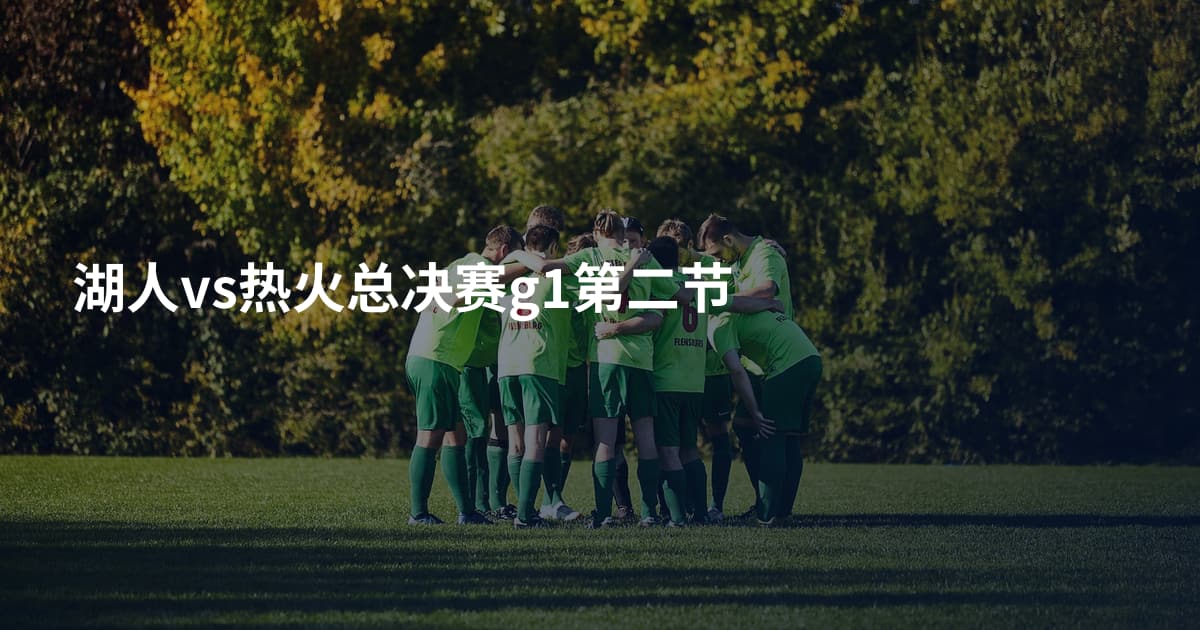 湖人vs热火总决赛g1第二节