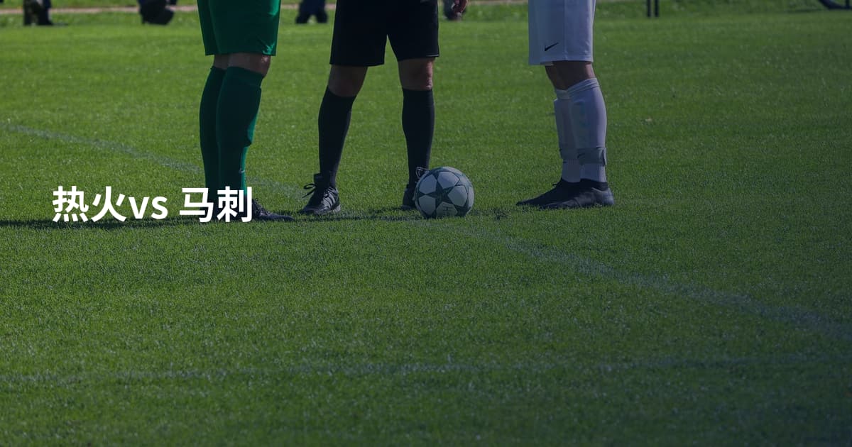 热火vs 马刺