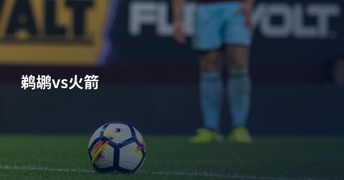 鹈鹕vs火箭