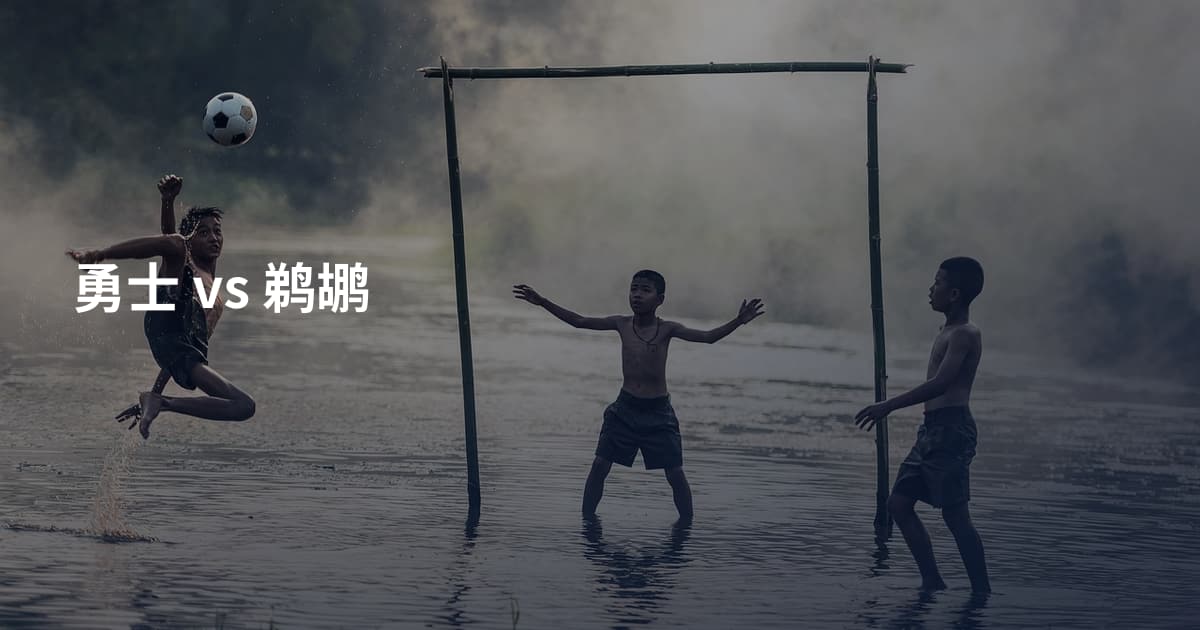 勇士 vs 鹈鹕