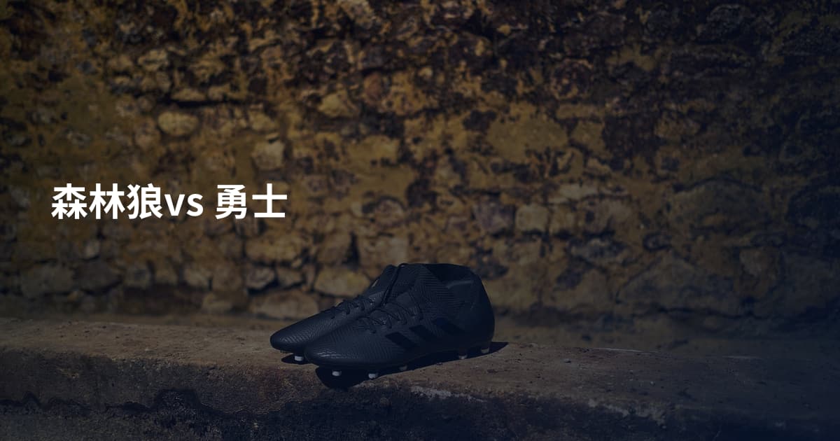 森林狼vs 勇士