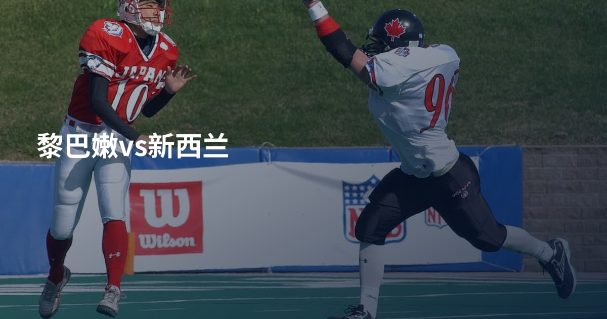 黎巴嫩vs新西兰