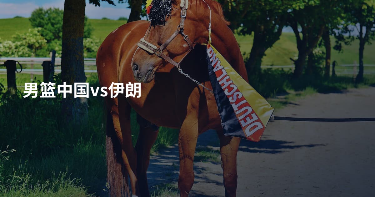 男篮中国vs伊朗