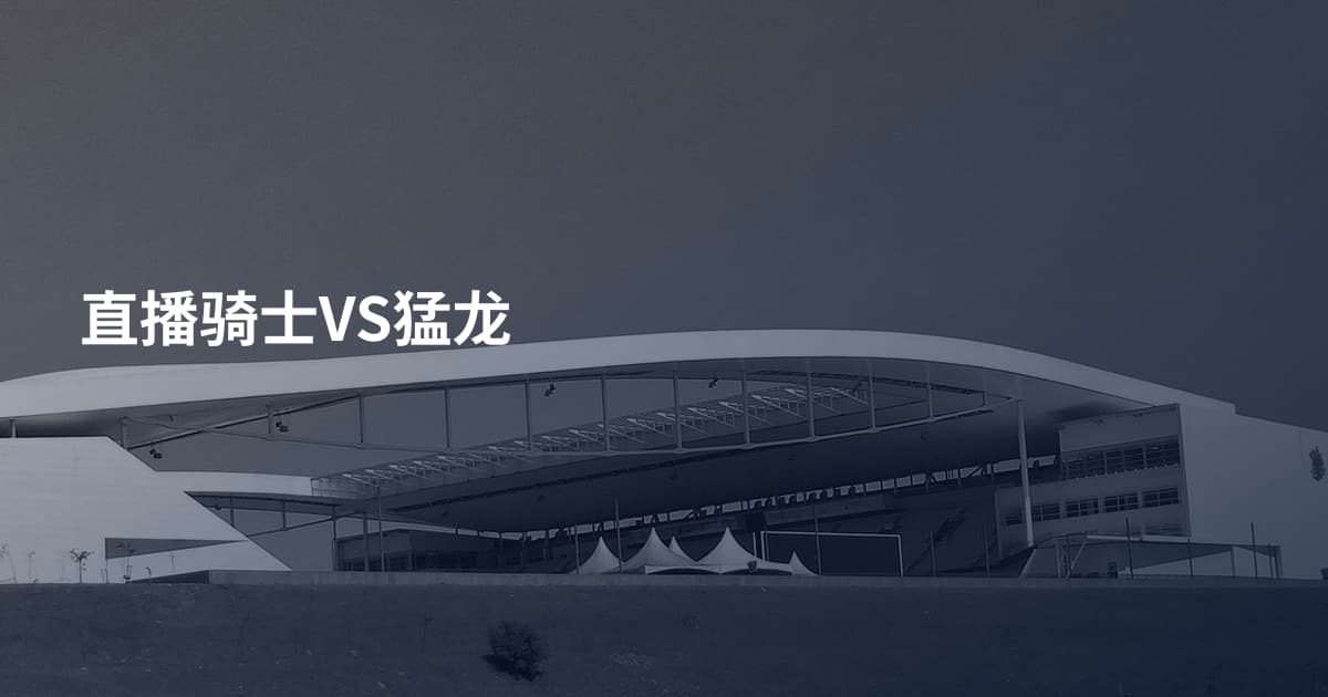 直播骑士VS猛龙
