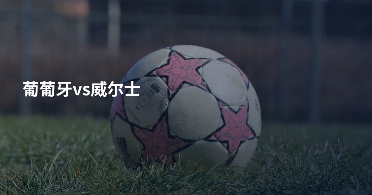 葡葡牙vs威尔士