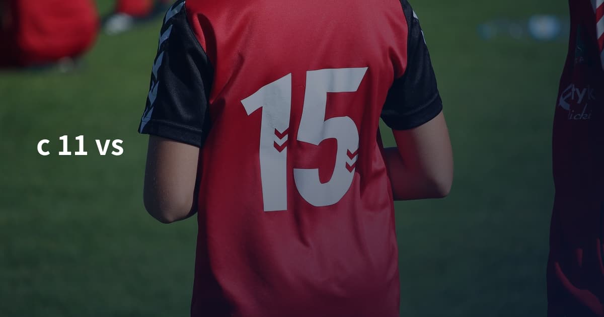 c   11 vs