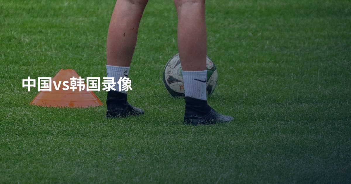 中国vs韩国录像