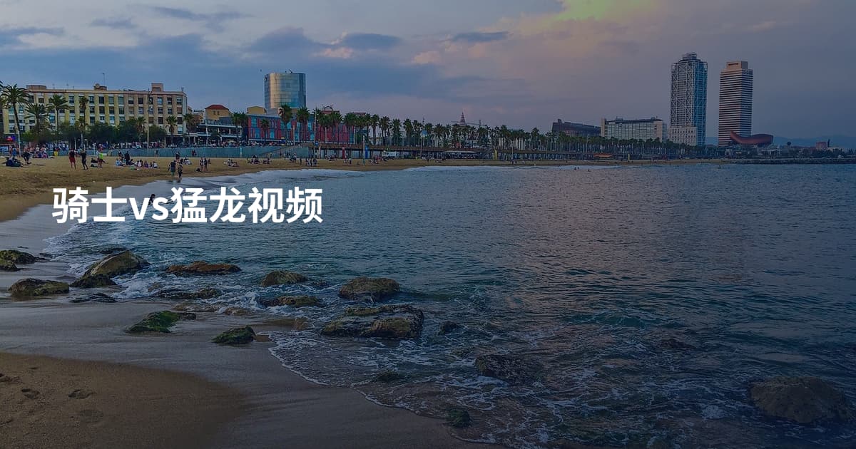 骑士vs猛龙视频