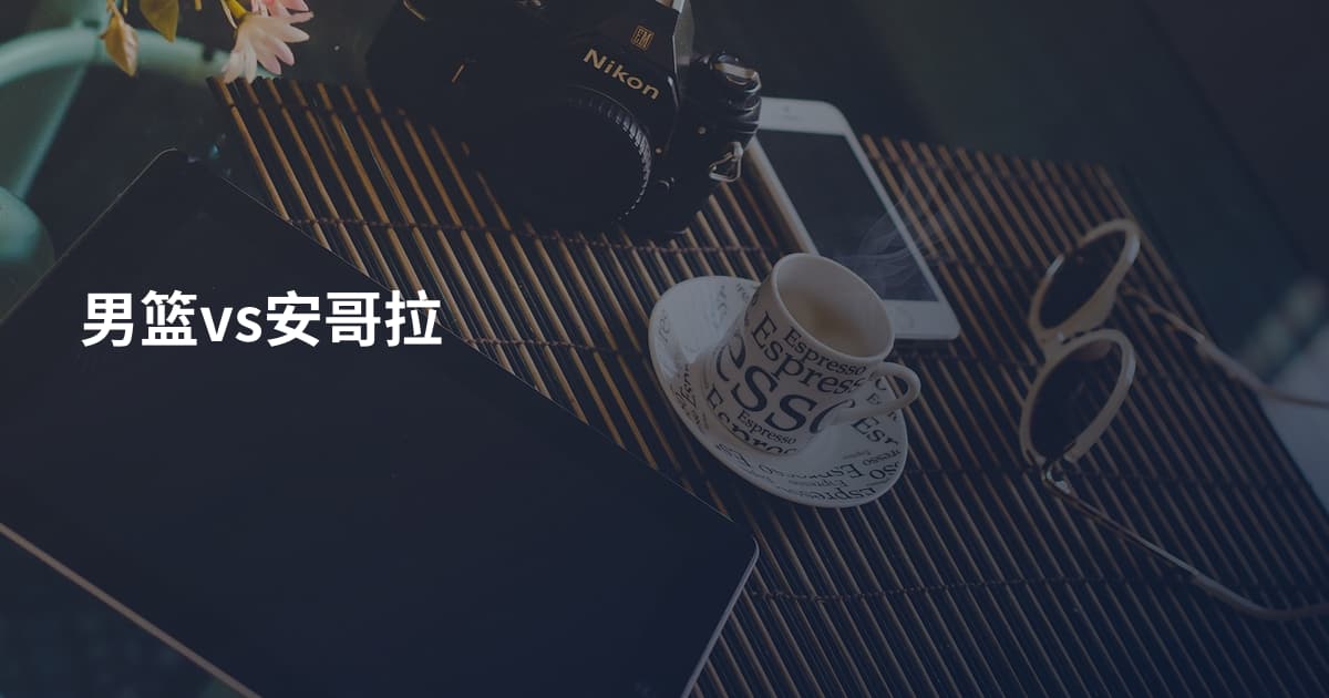 男篮vs安哥拉