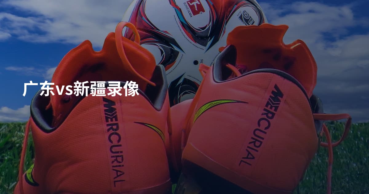 广东vs新疆录像