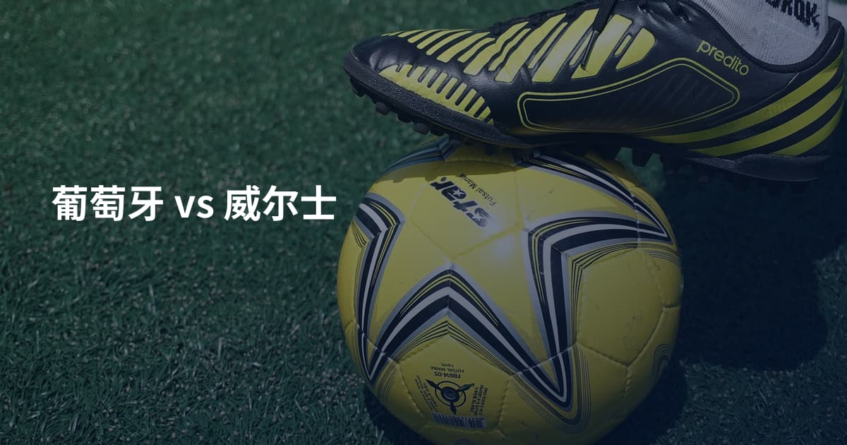 葡萄牙 vs 威尔士