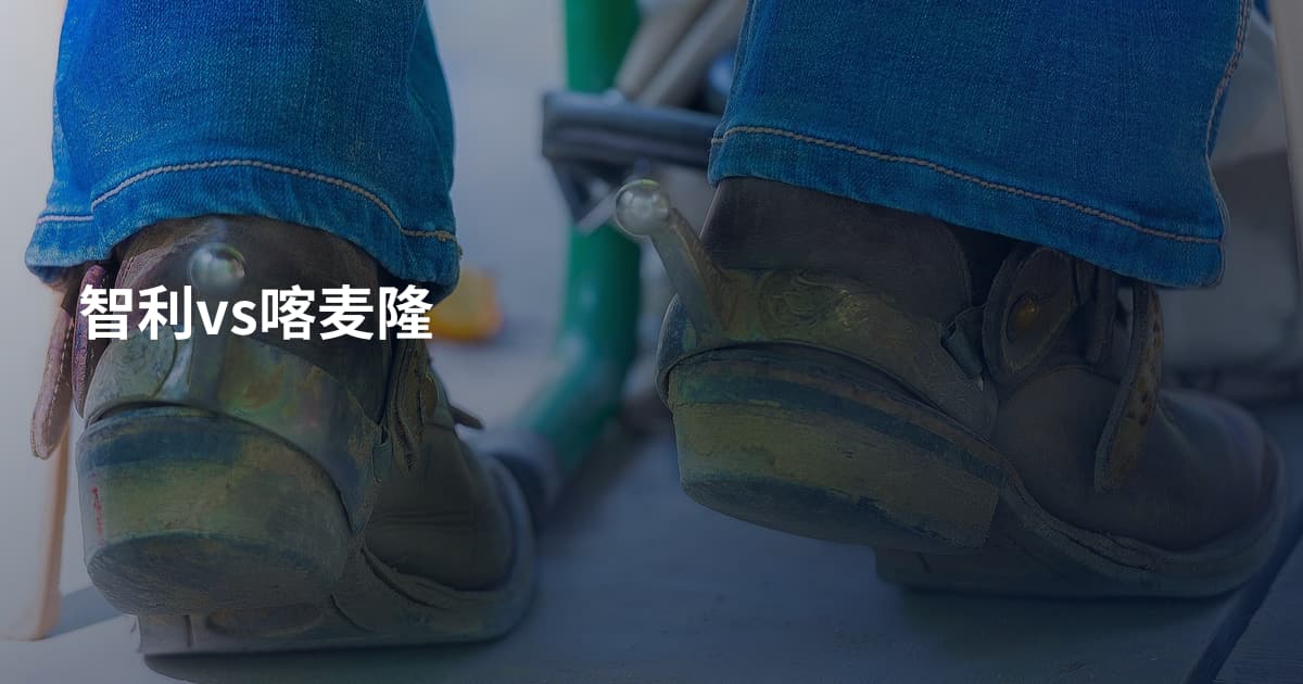 智利vs喀麦隆