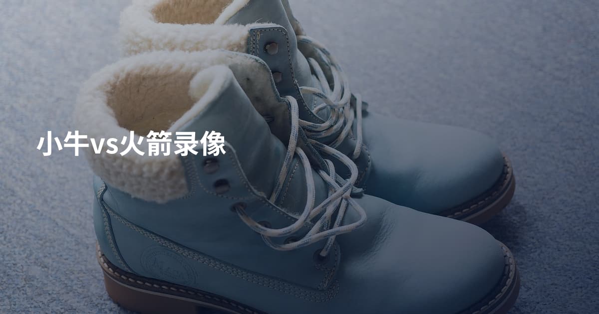 小牛vs火箭录像