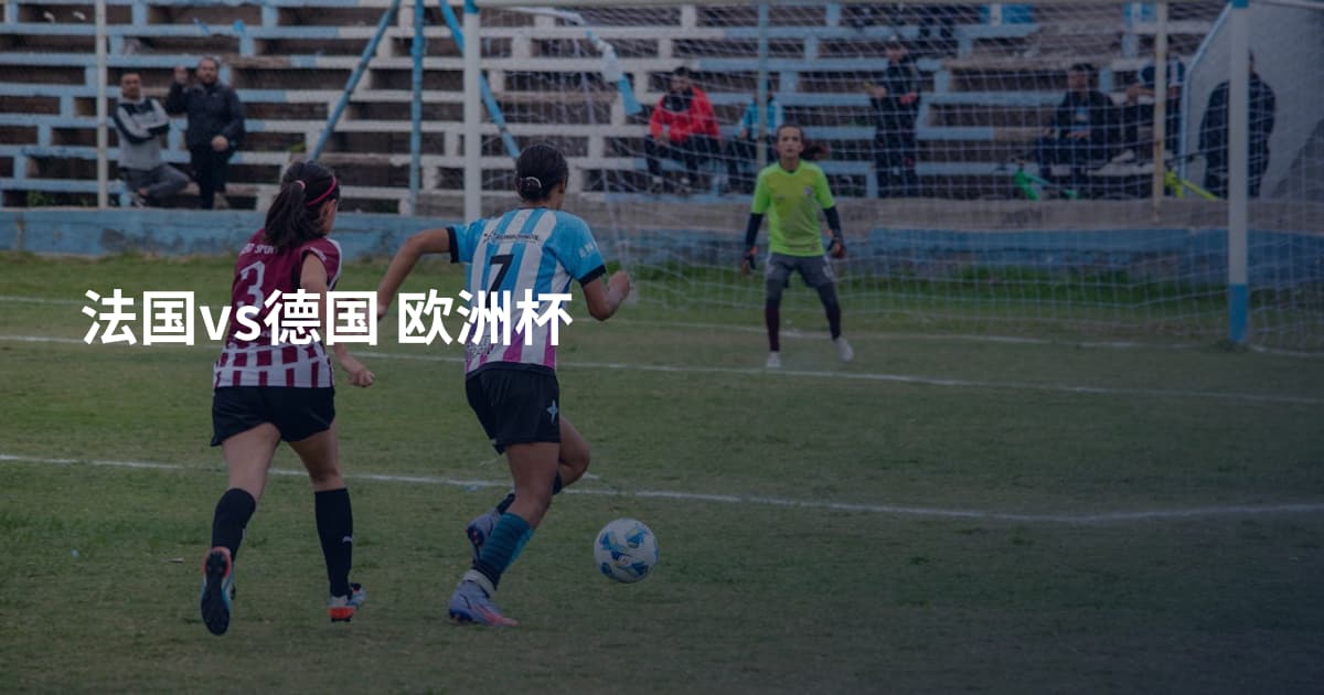 法国vs德国 欧洲杯