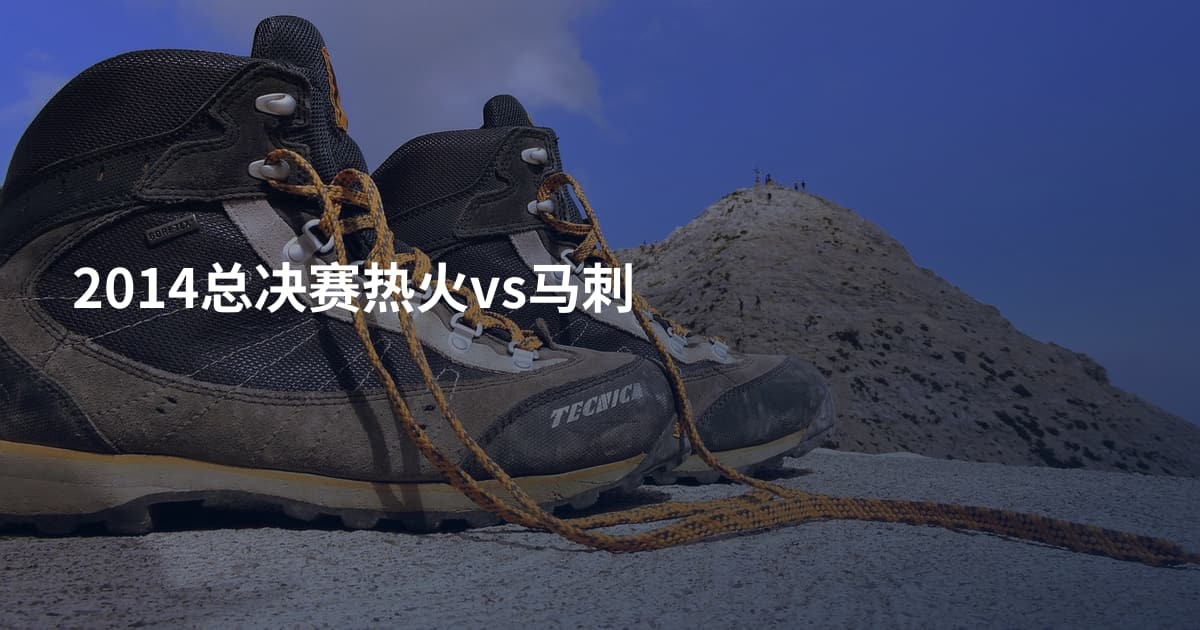 2014总决赛热火vs马刺