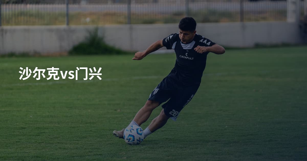 沙尔克vs门兴