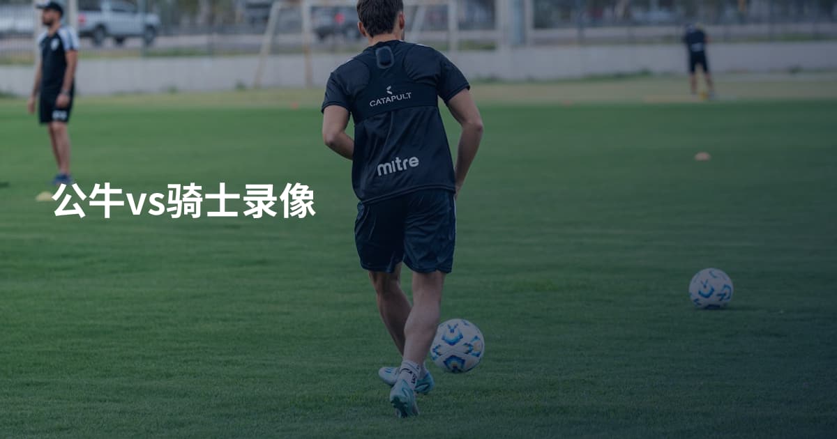 公牛vs骑士录像