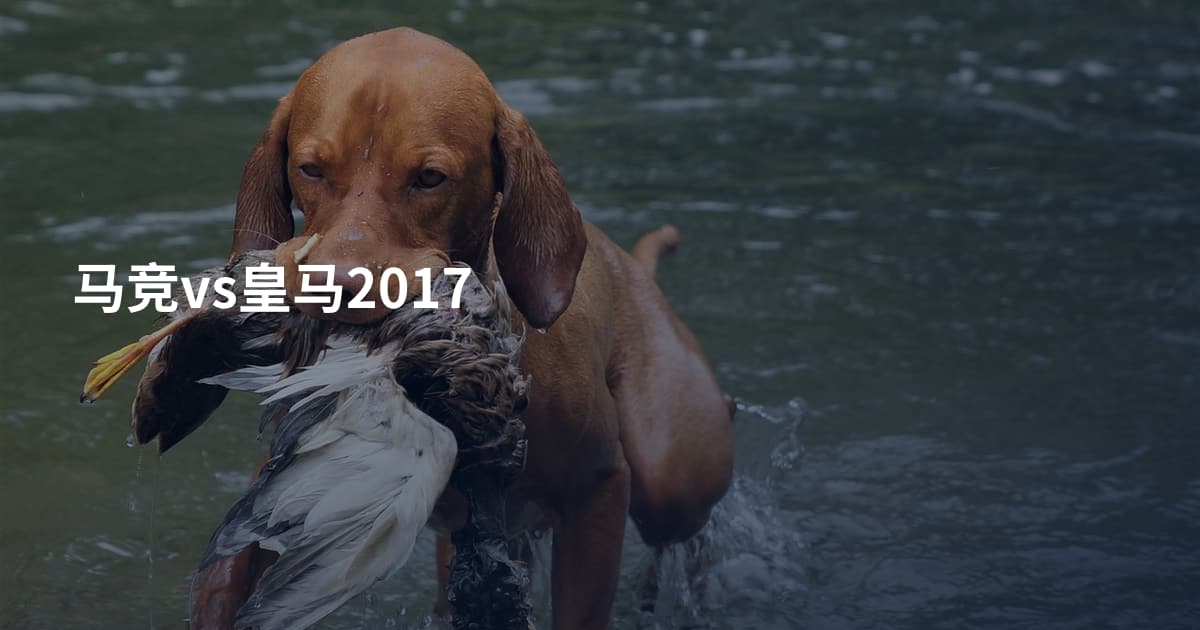 马竞vs皇马2017