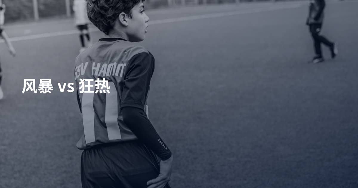 风暴 vs 狂热