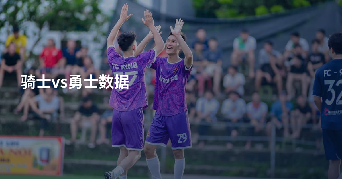 骑士vs勇士数据