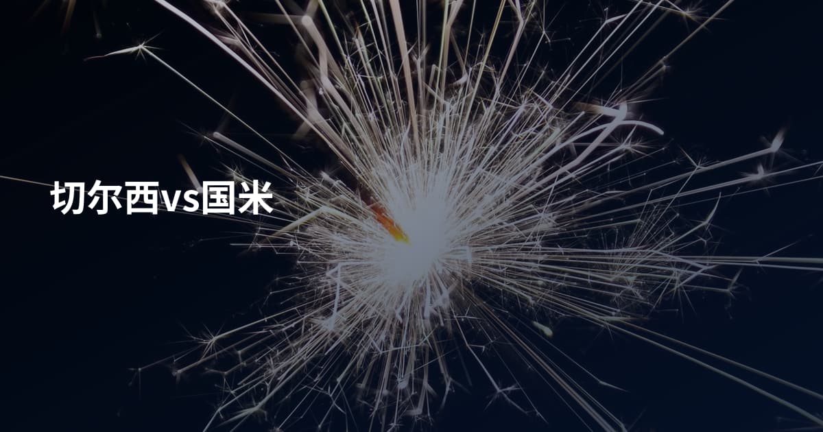 切尔西vs国米