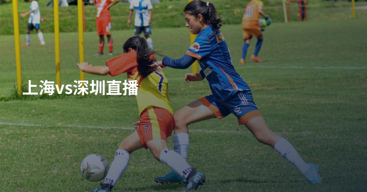 上海vs深圳直播