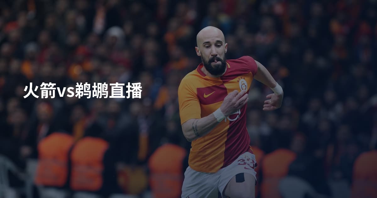 火箭vs鹈鹕直播