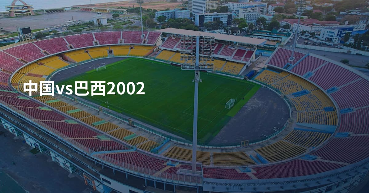 中国vs巴西2002