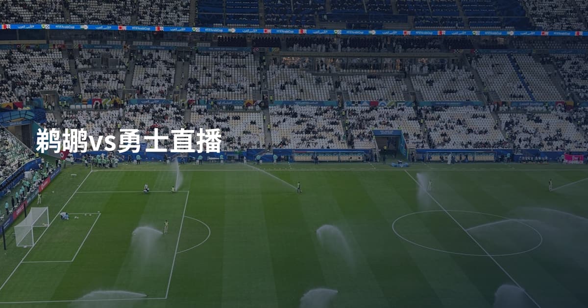 鹈鹕vs勇士直播