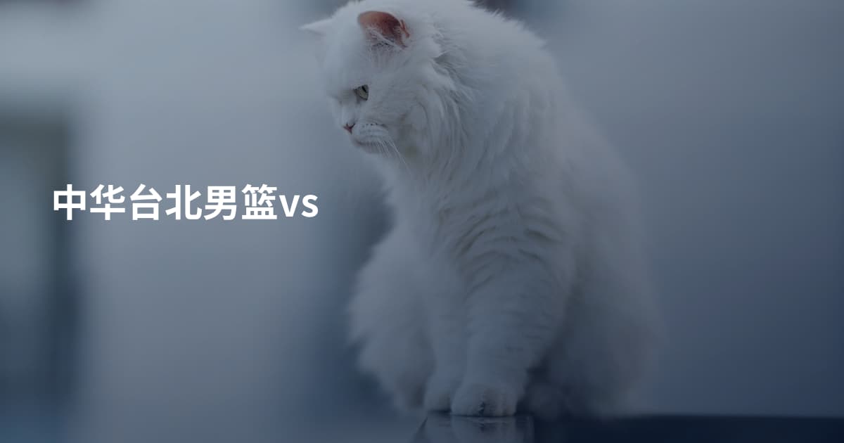 中华台北男篮vs