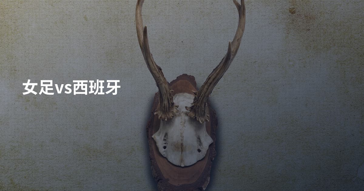 女足vs西班牙
