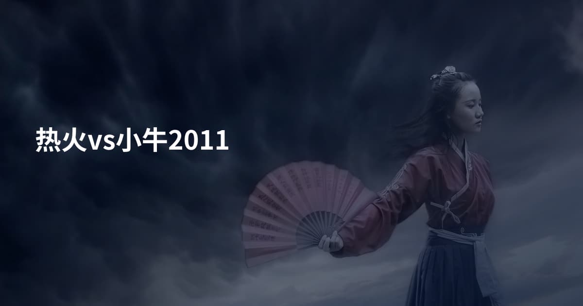 热火vs小牛2011