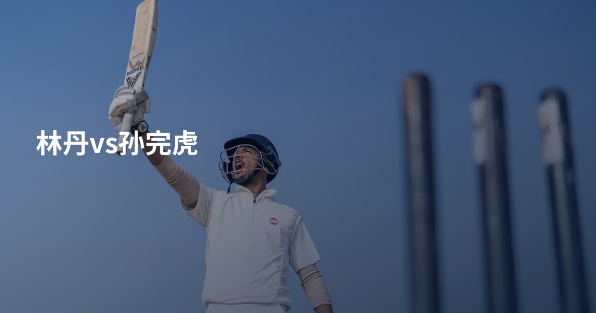 林丹vs孙完虎