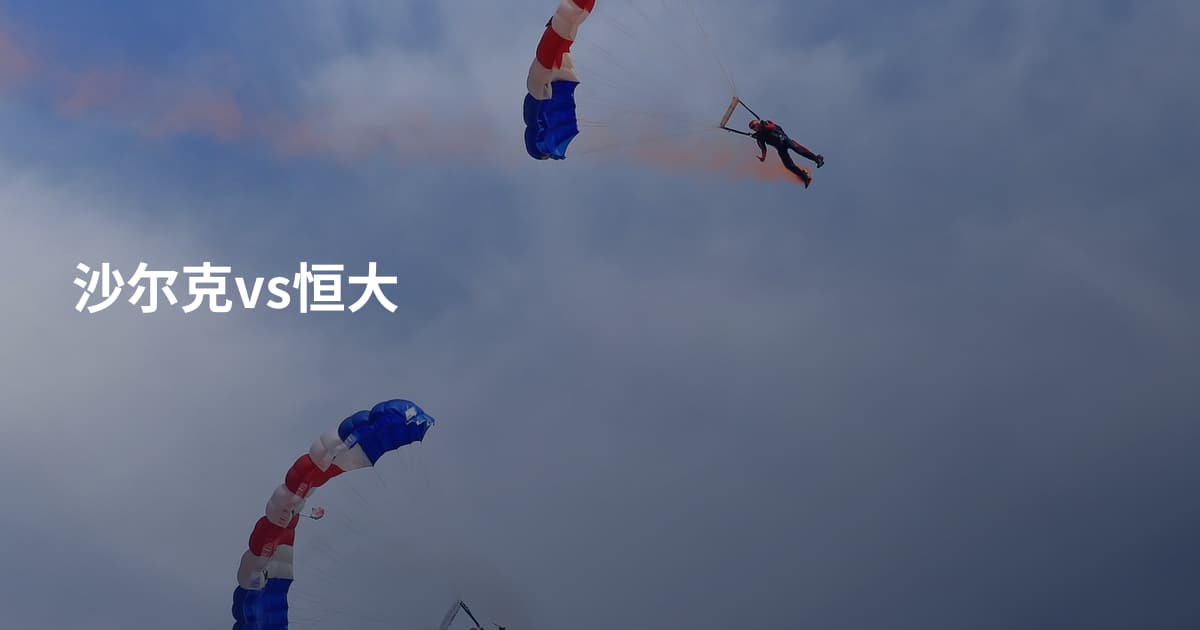 沙尔克vs恒大