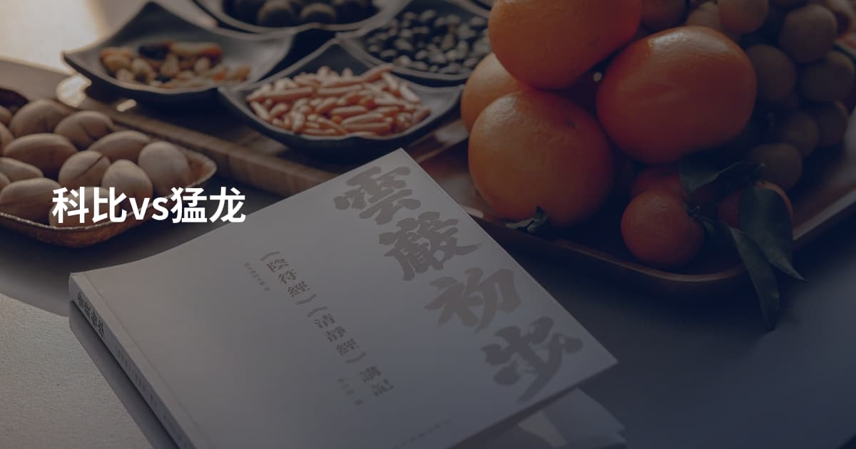 科比vs猛龙