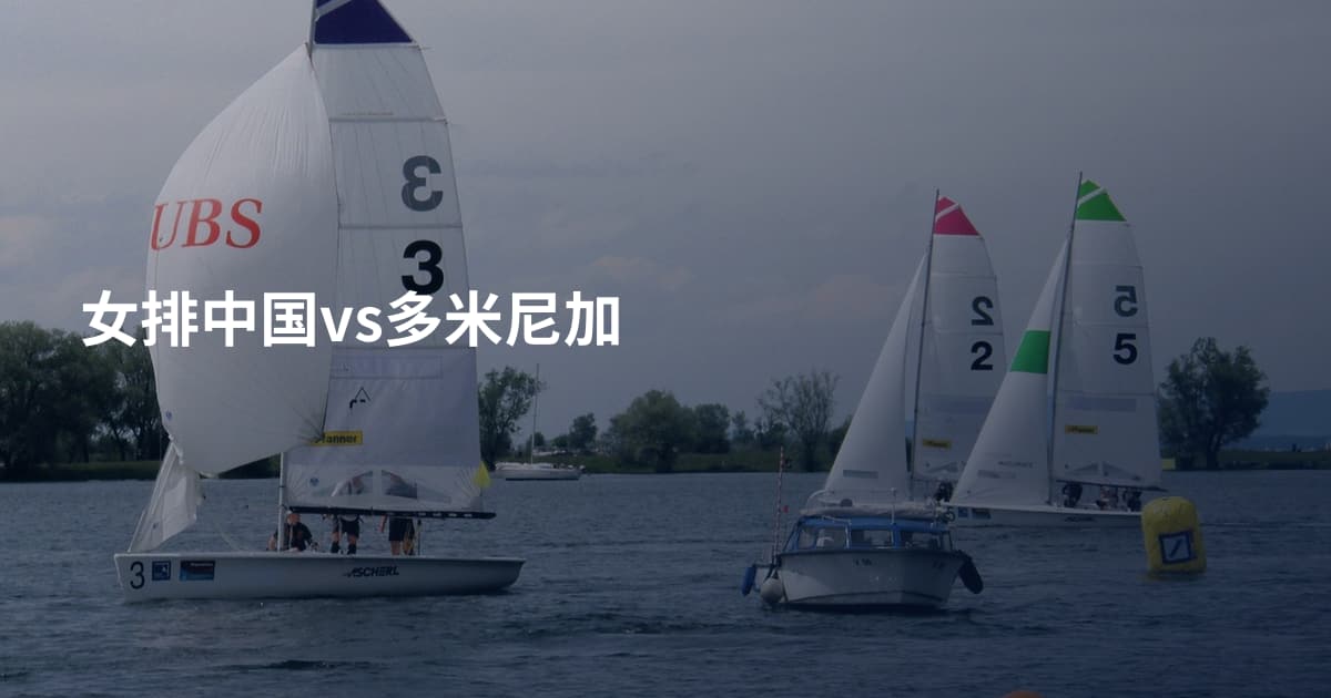 女排中国vs多米尼加