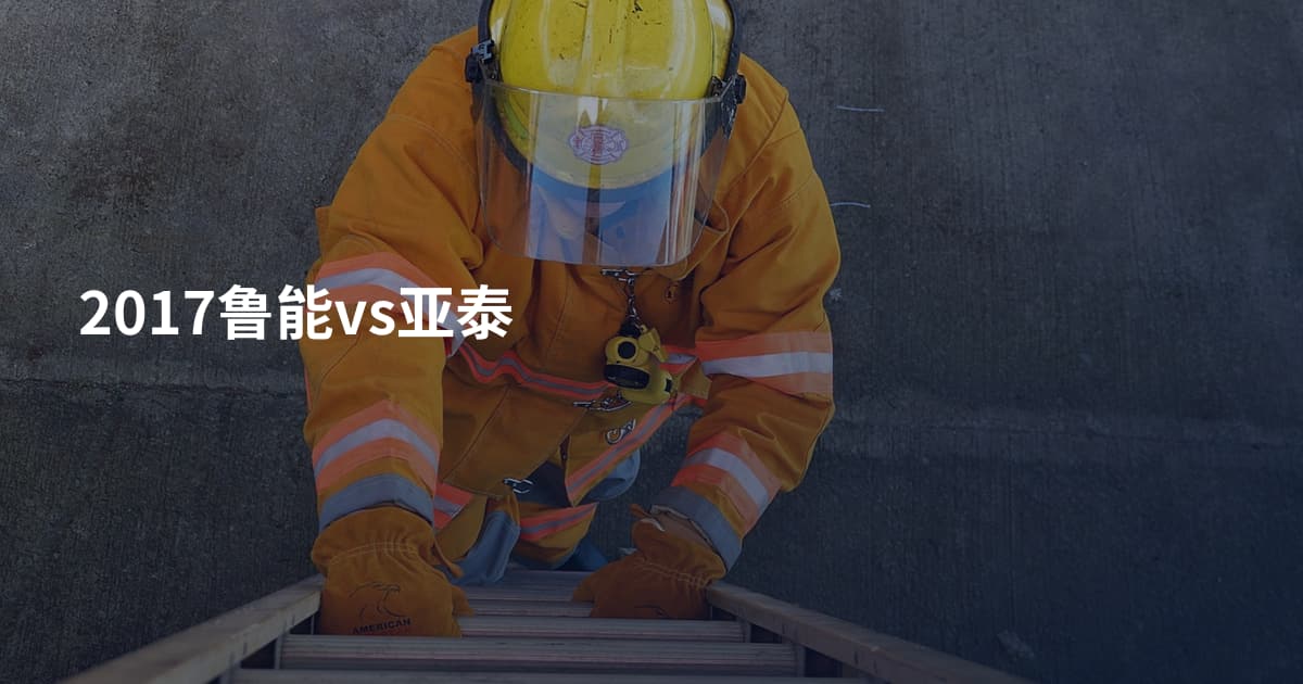 2017鲁能vs亚泰