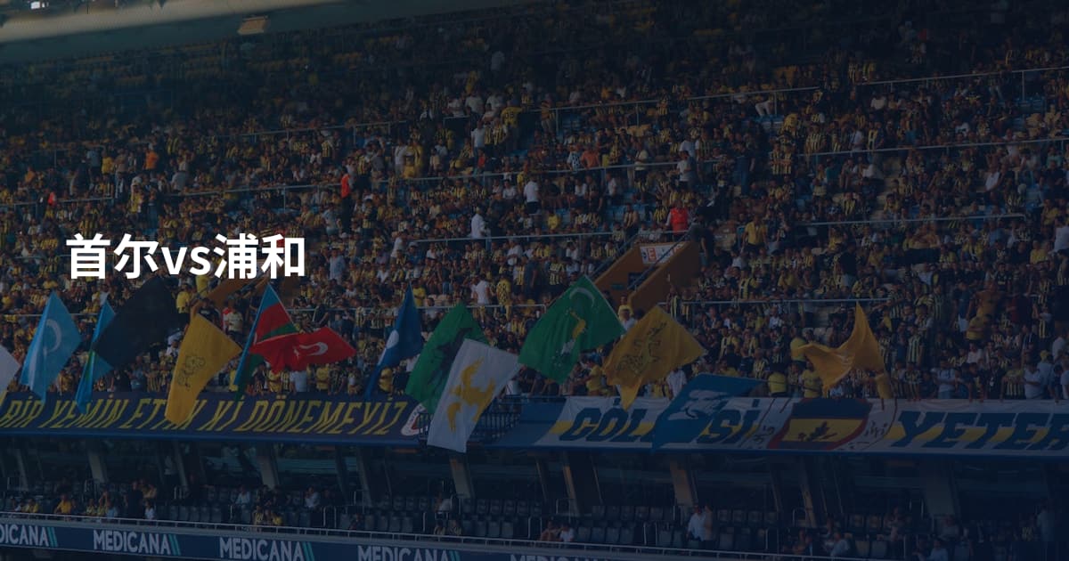 首尔vs浦和