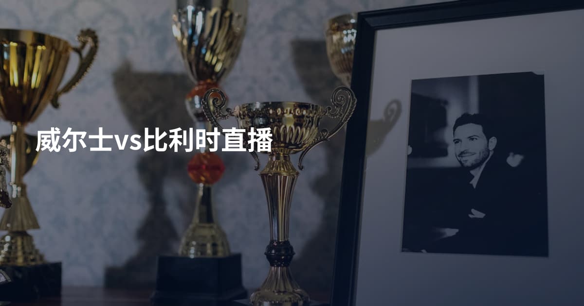 威尔士vs比利时直播