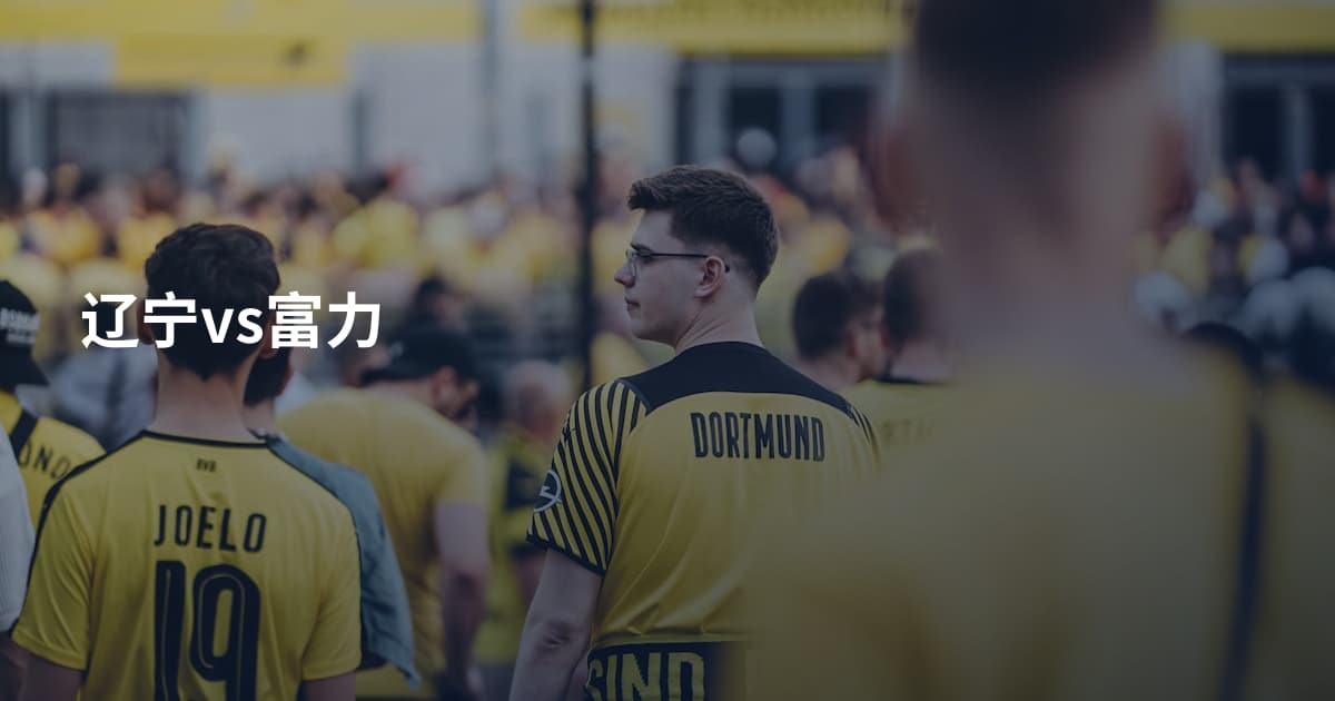 辽宁vs富力