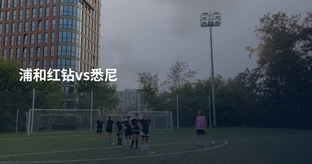 浦和红钻vs悉尼