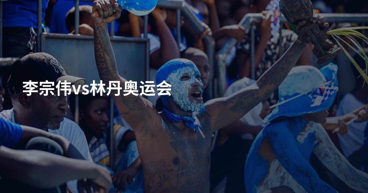 李宗伟vs林丹奥运会
