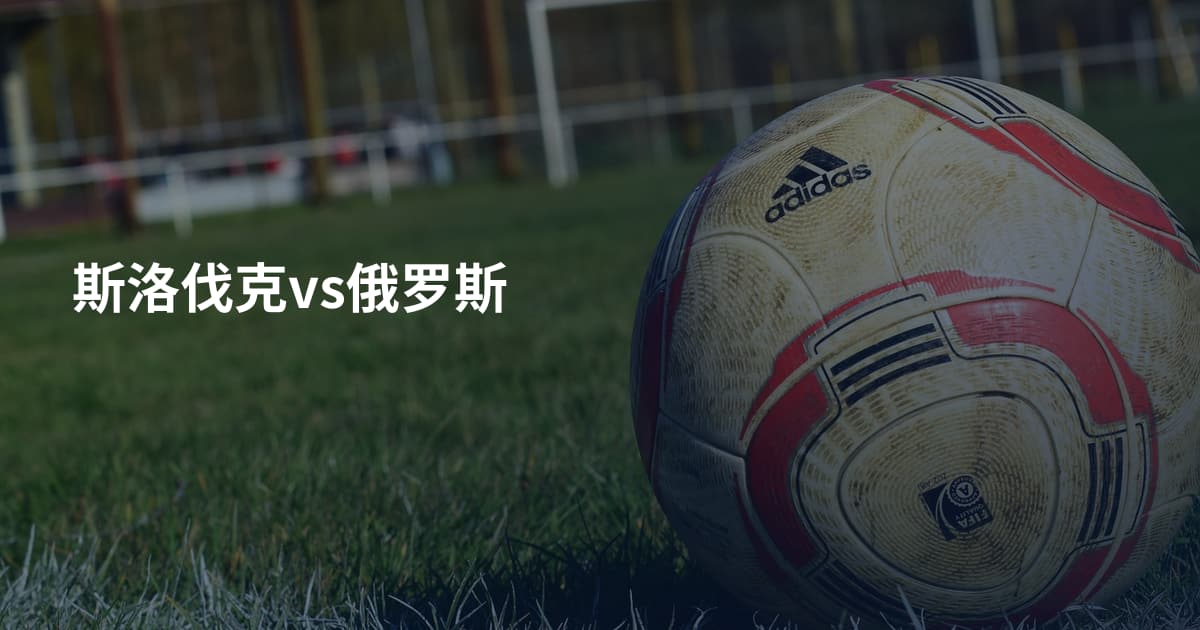 斯洛伐克vs俄罗斯